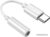 Адаптер USBTOP USB3.1 Type-C — Jack 3.5 мм