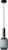 Подвесная люстра LOFT IT IRIS 2070-A+BL