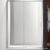 Душевая дверь Aquatek 120×200 AQNAA6121-120 (хром/прозрачное стекло)