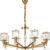 Подвесная люстра Escada Adorn 691/8S E27*60W Antique copper