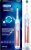 Электрическая зубная щетка Oral-B Genius X Cross Action D706.513.6 (розовое золото)