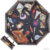 Складной зонт Moschino 7942-OCA Make up Black
