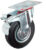 Опора колесная для тележки складской, RAD AB 125 / 71037265