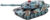 Радиоуправляемая игрушка, Crossbot Танк Abrams М1А2 / 870632