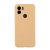 Чехол для Redmi A1 Plus бампер AT Silicone case (бежевый)