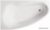 Ванна VagnerPlast Avona 150×90 L (с каркасом)