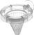Кормушка для аквариума, Barbus универсальная для сухого и живого корма / Accessory 038