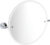 Зеркало косметическое, Jaquar ACN-CHR-1195N