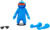 Фигурка коллекционная, Gang Beasts Action / GB6000-B