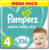 Подгузники детские, Pampers Active Baby-Dry 4 Maxi