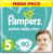 Подгузники детские, Pampers Active Baby-Dry 5 Junior