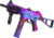 Пистолет игрушечный, VozWooden Active UMP-45 Светящийся / 2005-0206
