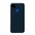 Чехол для Redmi 9C бампер AT Silicone case (Темно-синий)