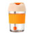 Стакан-непроливайка KKF Rainbow BOBO Cup (оранжевый)