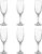 Набор бокалов для шампанского Bohemia Crystal Olivia 40346/190