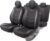 Комплект чехлов для сидений, Autoprofi Aeroboost AER-1102 BK/BK
