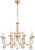 Подвесная люстра Escada Shine 678/8PL E14*40W Gold