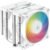 Кулер для процессора, Deepcool AG620 Digital WH ARGB (R-AG620-WHADMN-G-2)