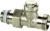 Вентильный кран, Simplex Тип AG/N прямой 1/2″x3/4″ / F 10374
