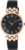 Часы наручные женские, Anne Klein AK/2618RGBK