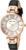 Часы наручные женские, Anne Klein AK/2718RGBK