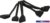 Разветвитель Akasa AK-CBLD05-40BK