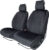 Комплект чехлов для сидений, Autoprofi ALC-0410 BK/BK