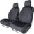 Комплект чехлов для сидений, Autoprofi ALC-0410 BK/GY