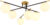 Люстра, Arte Lamp Alcor A2224PL-6BK