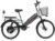 Электровелосипед, Samebike Е-Alfa New со стальной рамой SB-E-ALFA500-48/10