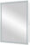 Шкаф с зеркалом для ванной, Континент Allure Led 55х80 L