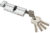 Цилиндровый механизм замка, Lockit AL Z 80 40/40 ZCN