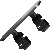 Держатель для удлинителя, Onkron APS-1881