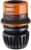 Соединитель для шланга, Claber Aquastop Ergogrip 1/2″-5/8″ / 8545