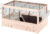 Клетка для грызунов, Ferplast Arena 80 Nera / 57089317