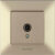 Розетка, Panasonic Arkedia Slim WNTC04512BR-BY