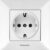 Розетка, Panasonic Arkedia WMTC02022WH-BY
