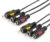 Кабель, ATcom AT0712 Audio-Video 3RCA(m)