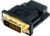 Адаптер, ATcom AT1208 DVI(m) — HDMI(f)