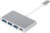 Кабель/переходник, ATcom AT2808 Type-C (m) — Type-C(f)+3xUSB 3.0(f)