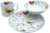 Набор столовой посуды, Cmielow i Chodziez Atelier / W042-6503T06