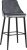 Стул барный, Stool Group Коби / AV 434-H15/75-08(B)