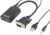 Конвертер цифровой, Cablexpert A-VGA-HDMI-01