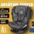 Автокресло, Lorelli Aviator Isofix Black Dark Grey / 10071302335