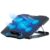 Подставка для ноутбука охлаждающая ICE COOREL K5 до 15.6″, 2 USB, 5 вентиляторов, синяя подсветка, CFM 111,61