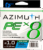 Леска плетеная, F-Fishing Azimuth PE X8 150м Dark Green / FAZG8-016