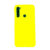 Чехол для Redmi Note 8 бампер AT Silicone case (Желтые)