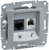 Розетка компьютерная Schneider Electric Sedna SDN5100160