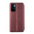 Чехол для POCO M4 Pro 5G книжкой AT (Бордовый)