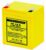 Аккумулятор Yellow HR 12-5 YL 12В 5Ач 90x70x107 мм Прямая (+-)